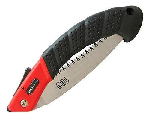 Tabor Tools TTS25A Folding Saw with Curved Blade and Grip 1