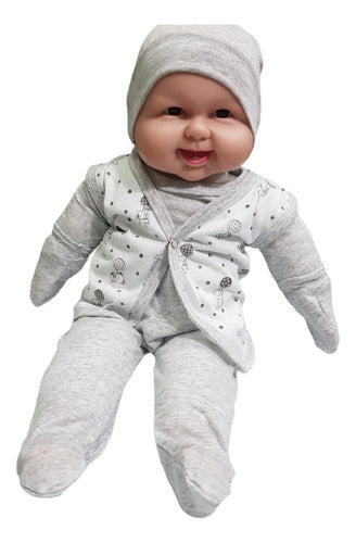 Bebito Pack X6 Newborn Baby Layette 6