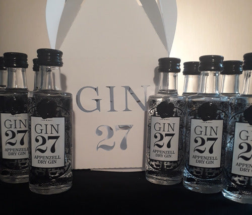 Gin 27 Mini Box X9 Plaza Serrano 1