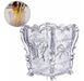 Acrylic Butterfly Manicure Brush Holder Organizer 0