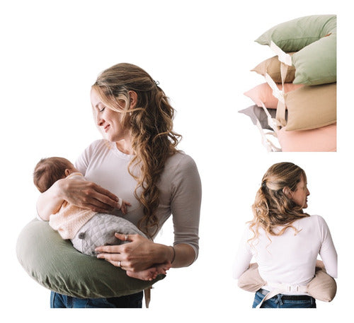 Munami Half Moon Nursing Pillow - Ideal for Breastfeeding 0