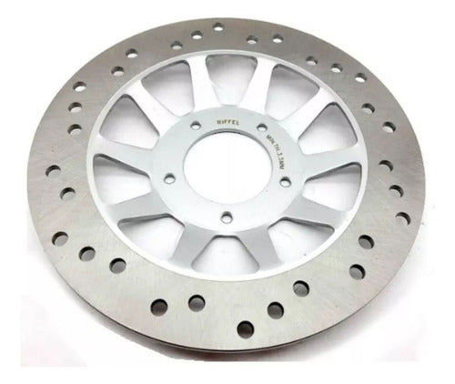 Riffel Front Brake Disc for Honda NXR150 Bros 0