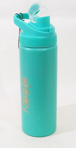 Apolo Outdoor Keep 600ml Stainless Steel Thermal Bottle with Wide Mouth and Handle 1