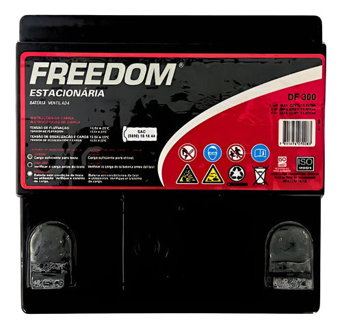 Bateria Estacionaria Freedom Df300  12v 30ah Nobreak Solar 4