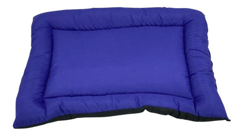 Fidelna Cama Para Perro 90x70 Cm Comoda Colchoneta De Mascotas 1