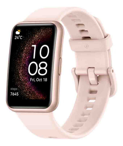 Huawei Watch Fit TIA-B39 Pink Smartwatch 3