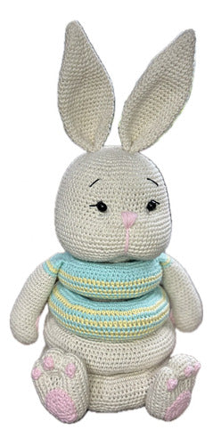 Handmade Amigurumi Stackable Rabbit 0