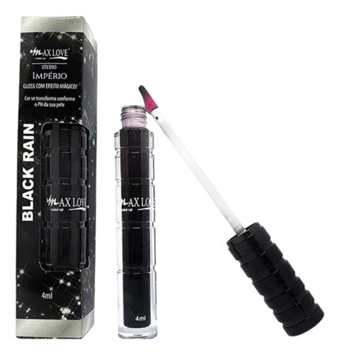 Gloss Labial Mágico Black Rain Max Love 2