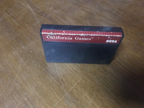 Juego De Sega Master System: California Games 0