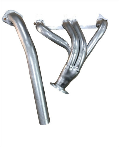 Multiple 4 to 1 Exhaust Header with Coupler for Renault 19 by Bellasilens 0