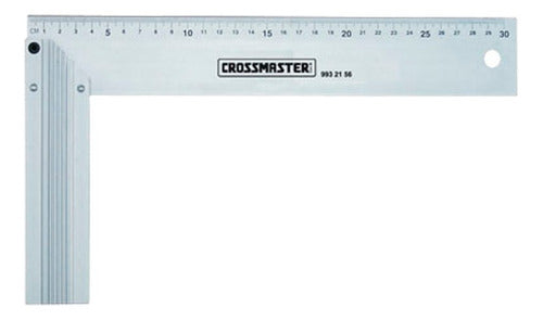 Aluminum Square 30cm Crossmaster Pro 0
