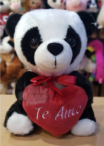Teddy Bear with Heart + Gift Box - Valentine's Day Souvenir 3