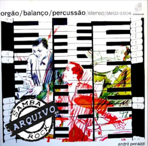 Cd André Penazzi - Órgão Balanço Percussão 0