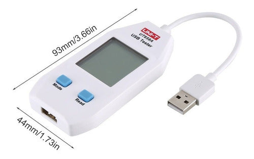 Uni-T UT658A USB Load Analyzer Tester 4