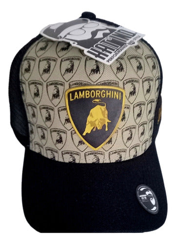 Lamborghini Trucker Hat for Adults 1