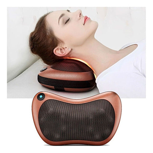 Thermotherapy Body Neck Cervical Massager Pillow 2