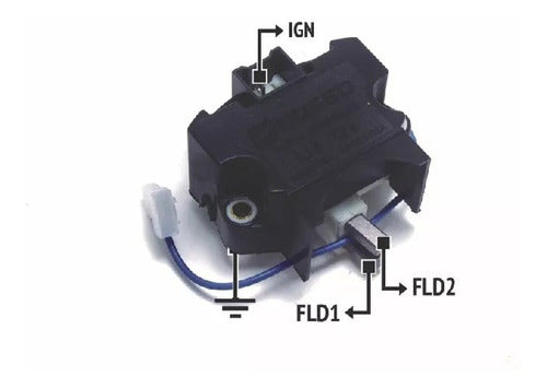 Valeo Voltage Regulator for Peugeot 205, 405 and Citroen ZX 1