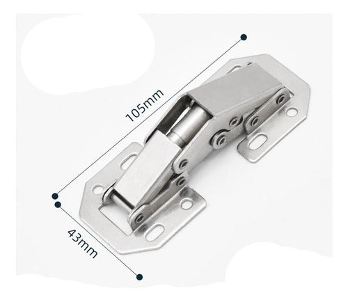 Rey Articulated 90° Hinge for Furniture Application 1