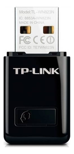 Mini Adaptador Wireless N Usb 300 Mbps - Tp-link 1