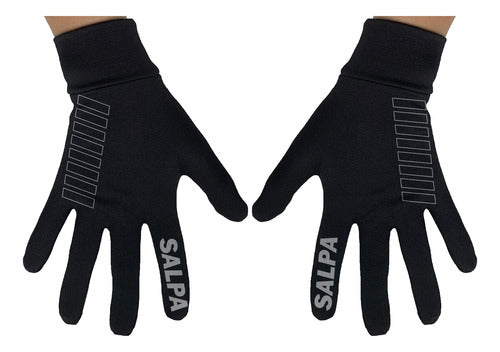 Salpa Guantes Rack Primera Piel Running Deportivo UV 0