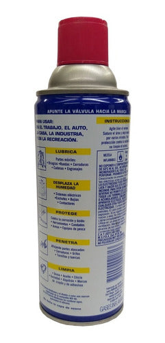 WD-40 Lubricant, Cleaner, Antioxidant and Antihumidity 432cc 1