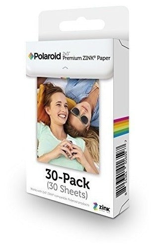 Polaroid 2x3#x2ba Premium Zink Zero Photo Paper 30 Pack 0