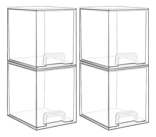 Vtopmart Transparent Storage Organizers 19 Cm 0