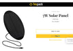 Tespack Solar Panel Beetle 7W USB 5V, The Best! 1