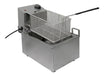 Professional 8L Stainless Steel Electric Fryer with Regulator 0
