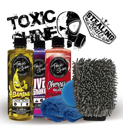 Toxic Shine | Complete Washing Kit #04 | Detailing 0