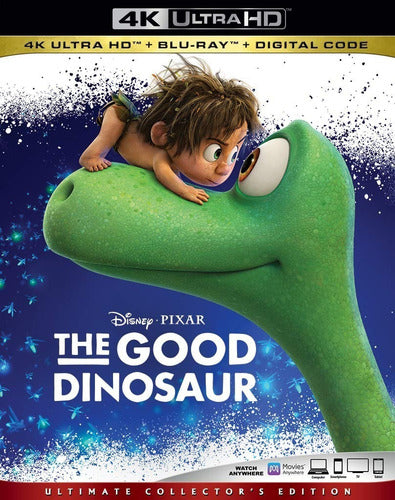 Blu-Ray 4K UHD + Blu-Ray The Good Dinosaur (Un Gran Dinosaurio) 0