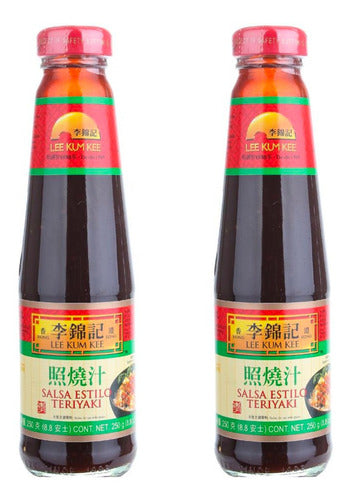 Lee Kum Kee Teriyaki Sauce 250g X2 0