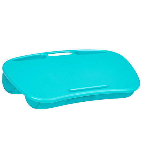 Lapgear Mydesk Lap Desk Turquoise (Fits Up To 15 L) 2