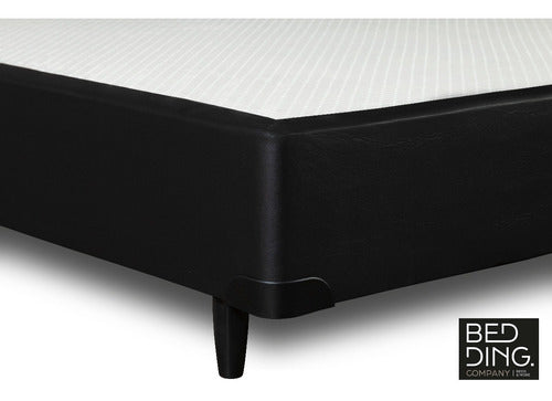 Bedding Company 2-Plaza Bed Base 150 x 190 Ecocuero 2