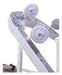 Disney Baby Walker Mickey & Minnie Musical Folding Play Tray Lightweight 14kg Capacity 53