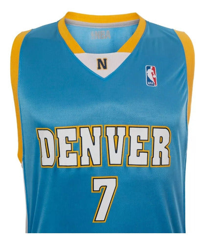 Official Licensed Denver Nuggets Basketball Team Jersey - Adults 26