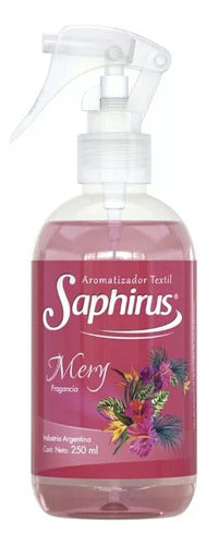 Saphirus Textile Fragrance Atomizer Mery Scent 250ml 0