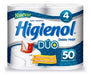 Higienol Duo Pack Toilet Paper 50 Meters 4