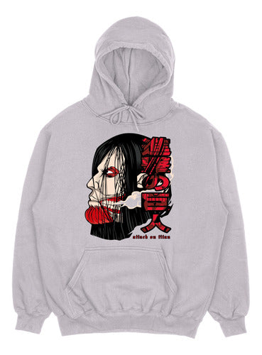 Memo Estampados Eren Attack On Titan Anime Hoodie 6