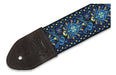 Levy's M8HTV Guitar Strap Blue Details 142cm 3