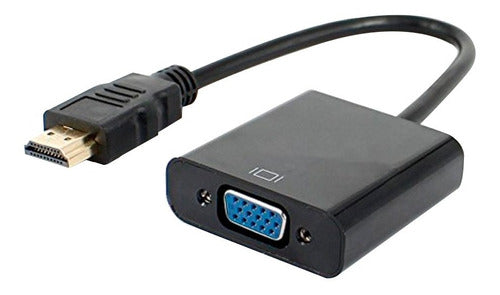 Duaitek HDMI to VGA Full HD Converter for Laptop 0