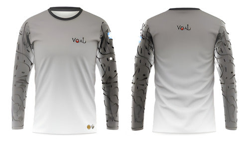 Voal Long Sleeve Fishing Shirt. Quick Dry. UV Filter. 0