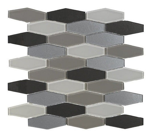 Decorative Tile Mesh Type Venecita - Dune Glam 30x30 0