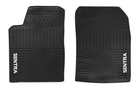 Spaco Nissan Sentra 2019+ Carpet Mat - Black 1