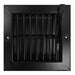 Suref 20x20 Ventilation Grill with Control Lever - Black 0