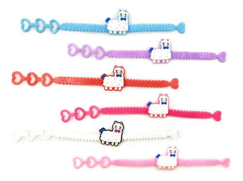 Pulsera Llama - 12 Unidades - Sorpresitas 0