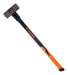 Truper 16540 10 lb Fiberglass Handle Octagonal Masonry Maul 0