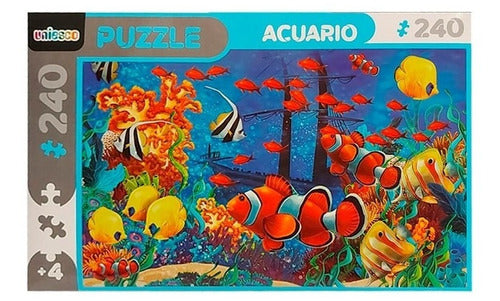 Rompecabezas Puzzle X240 Pzs Acuario 0