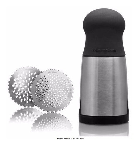 Microplane Rotary Table Grater Stainless Steel USA 0