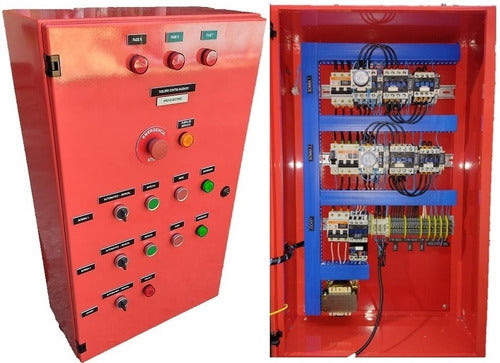 Pressurized Start-Up Equipment for Fire System 200 HP NFPA20 3